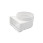 TECNOGAS SRL - TGS00000012634 GOMITO 90° RETTANGOLARE/CIRCOLARE AIR-FL