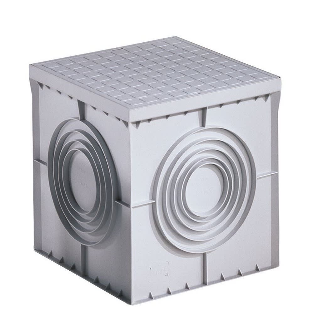 GEWISS - GEWDX59710 COPERCHIO 300X300 CHIUSO GRIGIO