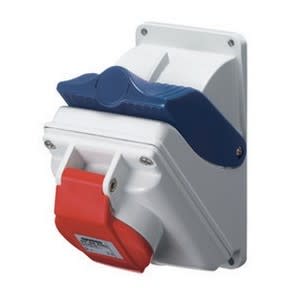 GEWISS - GEWGW66423 COMBIBLOC S.F.IP44 2P+T 16A 110V 4H