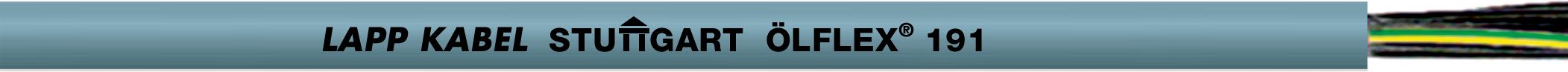 LAPP ITALIA SRL - LPP0011170 OLFLEX 191 5G10