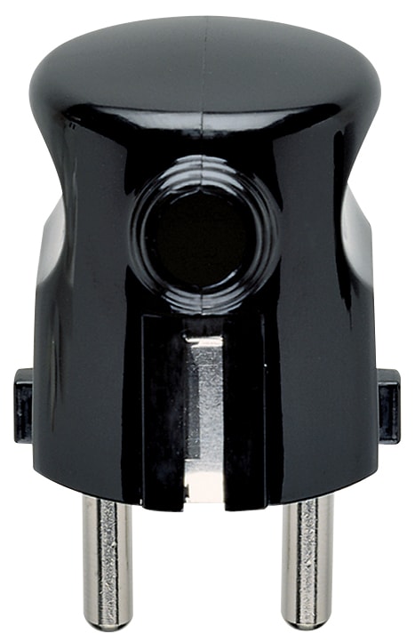 VIMAR SPA - VIW00241 Spina 2P+T 16A S31 90° nero