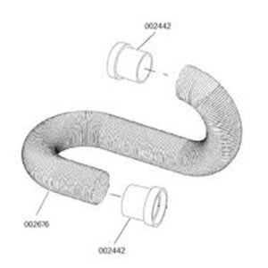 MO EL - MOE002442 ANELLO SUPPORTO TUBO RIGIDO BLEND