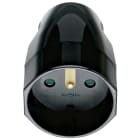 VIMAR SPA - VIW00251 PRESA 2P+T 16A FRANCESE ASSIALE NERO