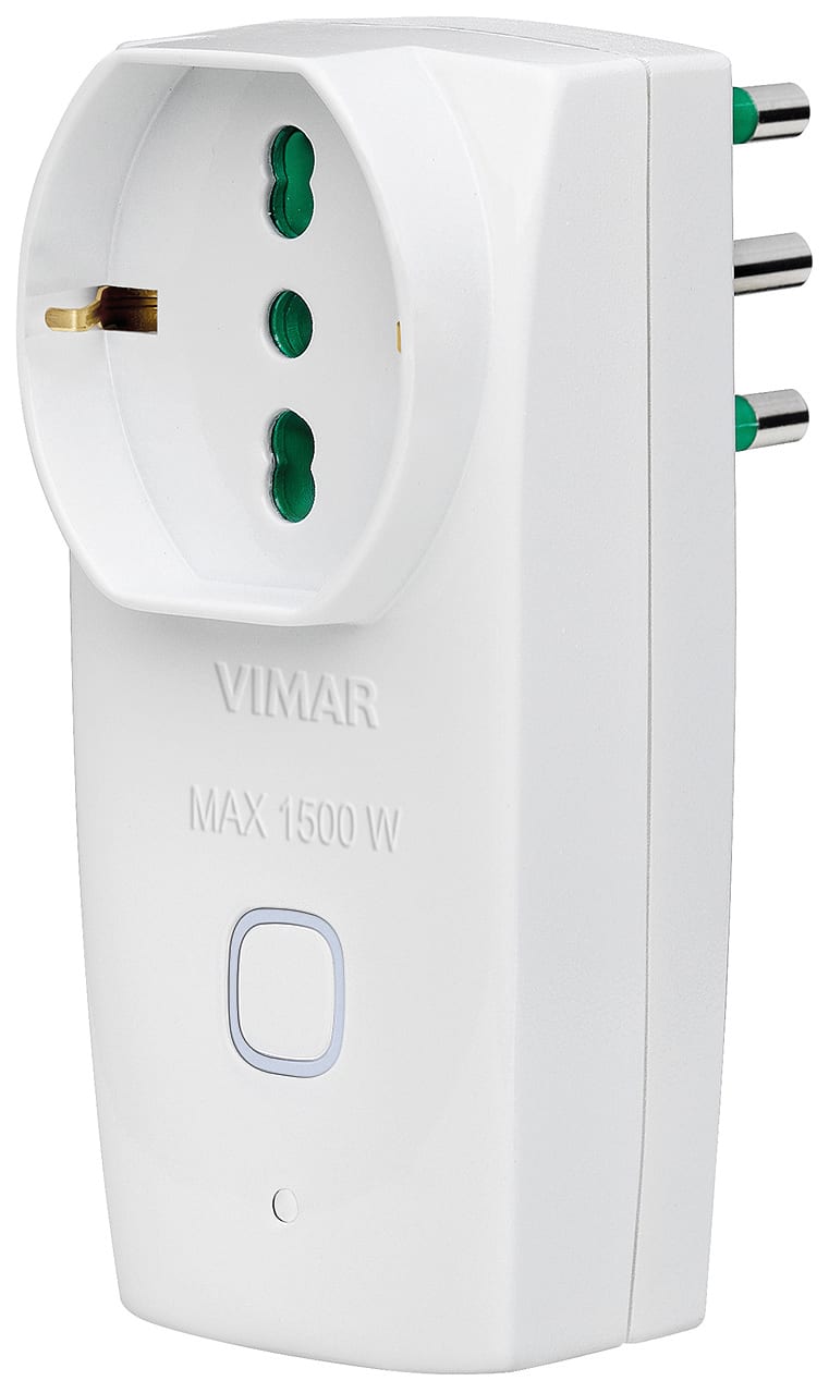 VIMAR SPA - VIW00335.B ADATTATORE S17 + UNIVERSALE + INT + WIFI