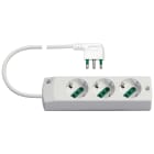 VIMAR SPA - VIW00413.CC.B PRESA MULT. 3P30+S17 90 BIANCO