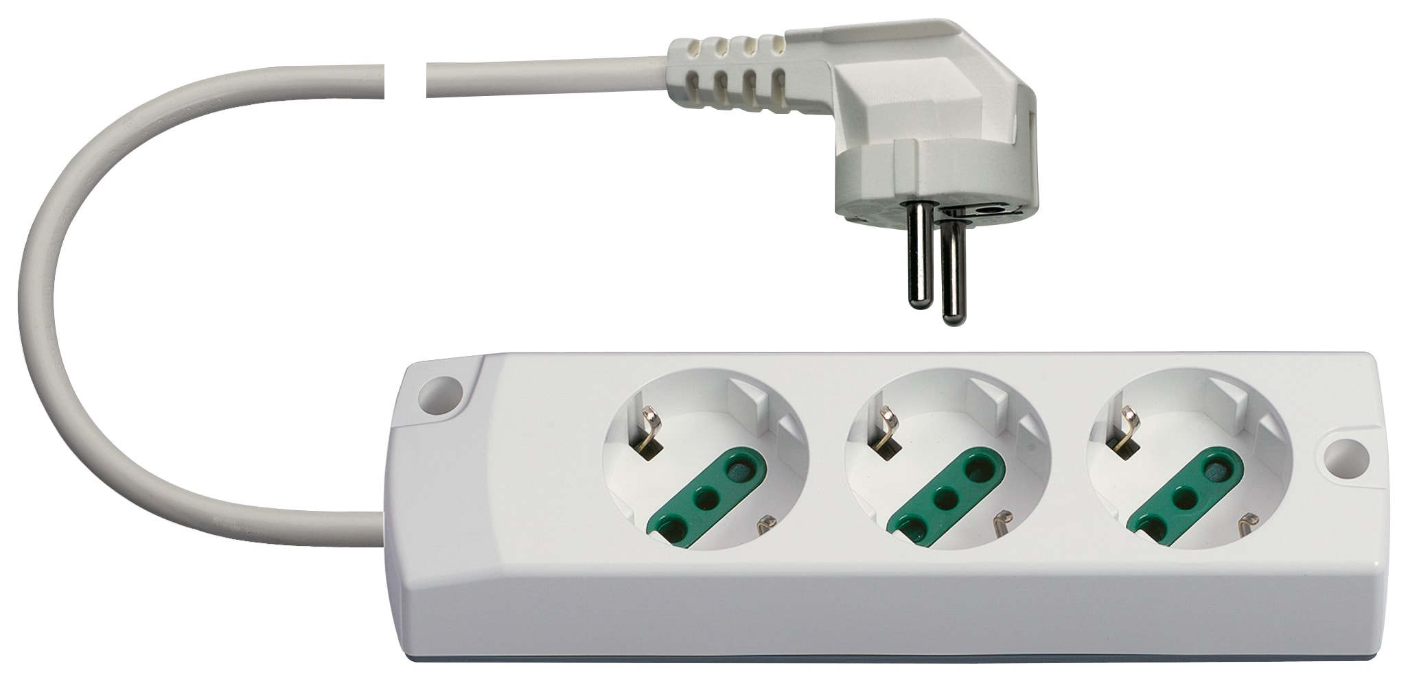 VIMAR SPA - VIW00413.CK.B PRESA MULT. 3P30+S31 90 BIANCO