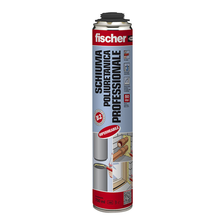 FISCHER ITALIA - FIS00009292 PUP 750 CL.B2 SCHIUMA X PISTOL