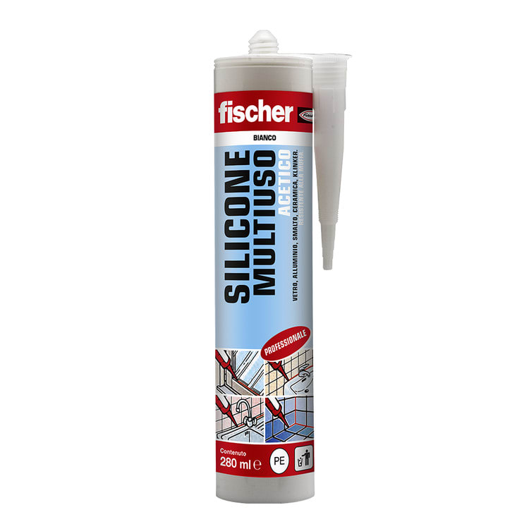 FISCHER ITALIA - FIS00009351 SAM 280-TR SILICONE ACETICO