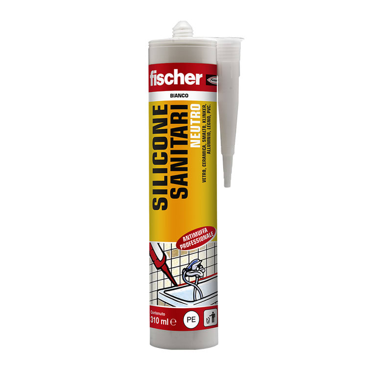 FISCHER ITALIA - FIS00009382 SNS 310-TR SIL.SANITARI NEUTRO