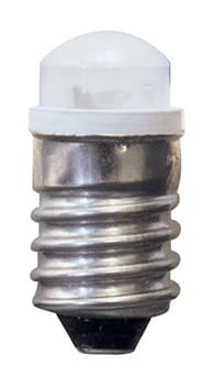 VIMAR SPA - VIW00940 Lampada LED E10 10x21 230V 0,7W bianco