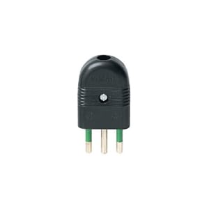 VIMAR SPA - VIW01020 SPINA 2P 10A ASSIALE NERO