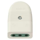 VIMAR SPA - VIW01023.B PRESA 2P+T 10A P11 ASSIALE BIANCO