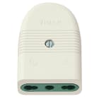 VIMAR SPA - VIW01029.B Presa 2P+T 16A P17/11 assiale bianco