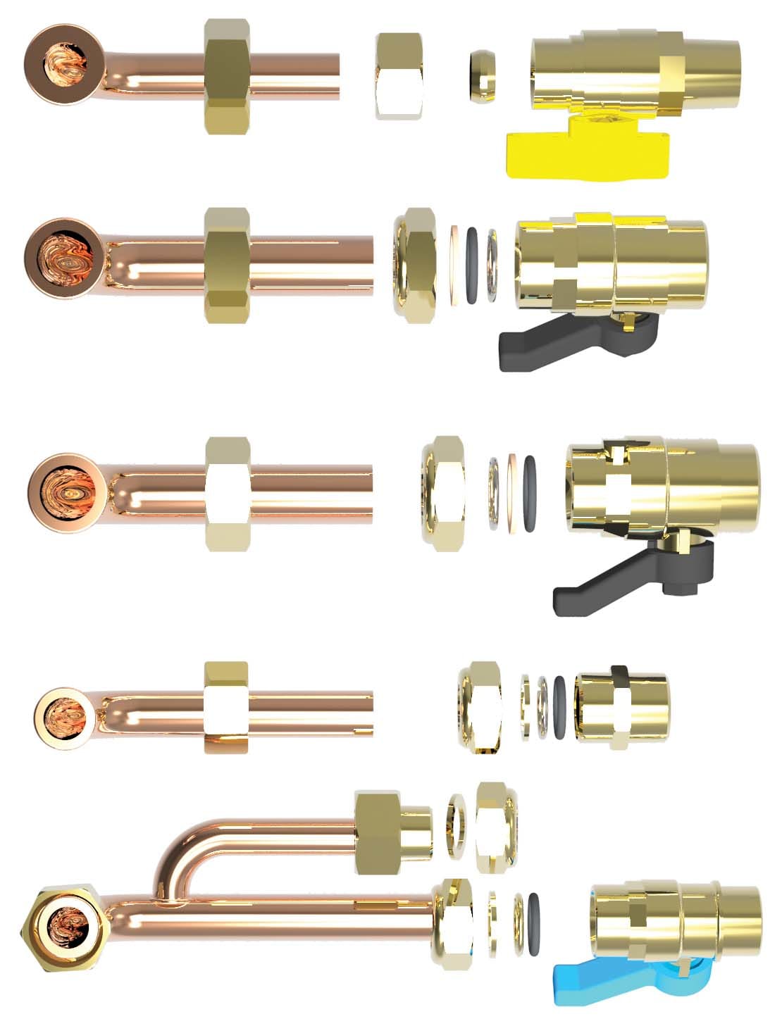 FERROLI - FRL012045W0 KIT IDRAULICO RRT K50 (IT)