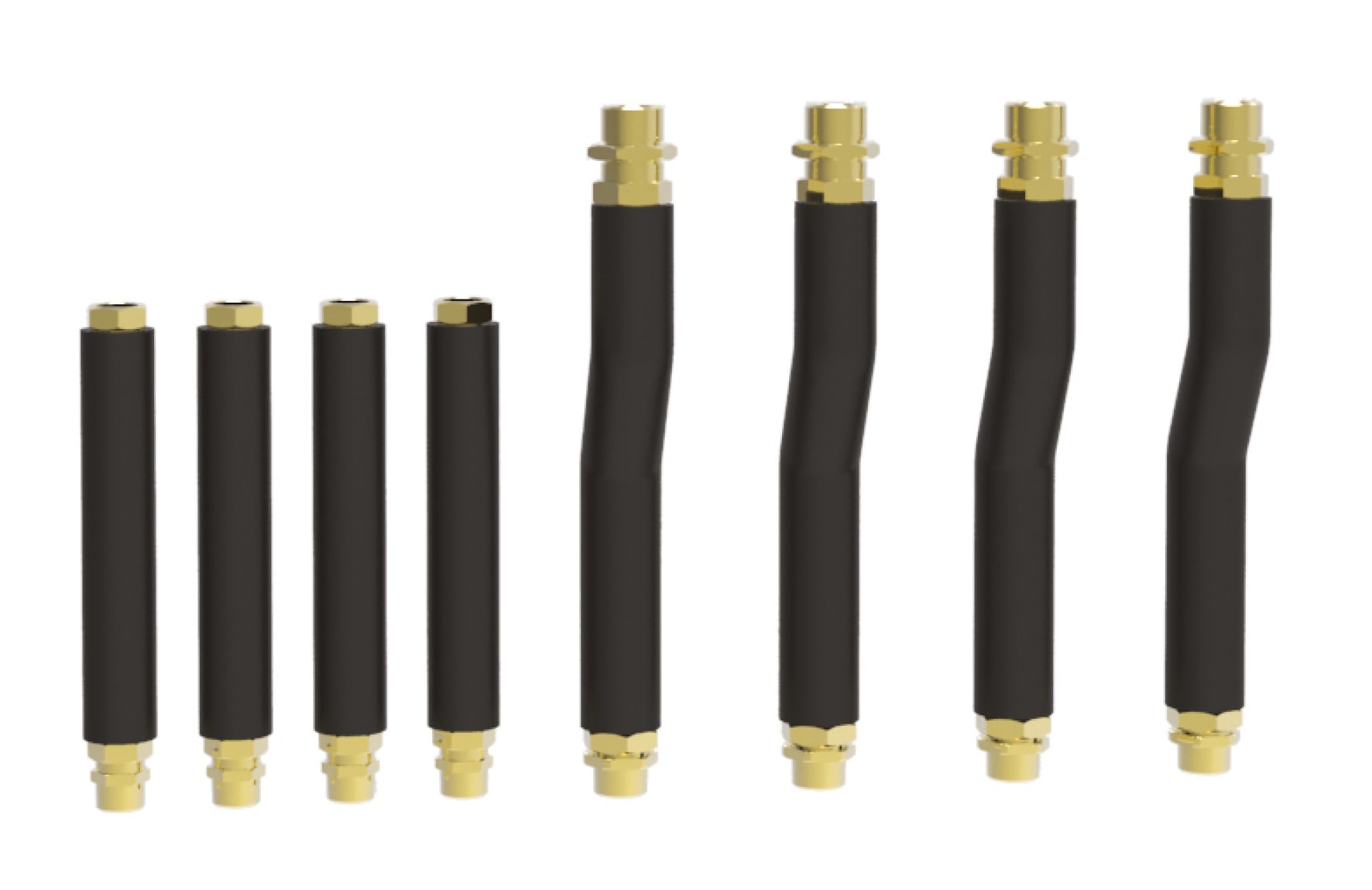 LAMBORGHINI - FERROL - LAM012065W0 KIT PIPES LOWER SIDE OMNIA IN