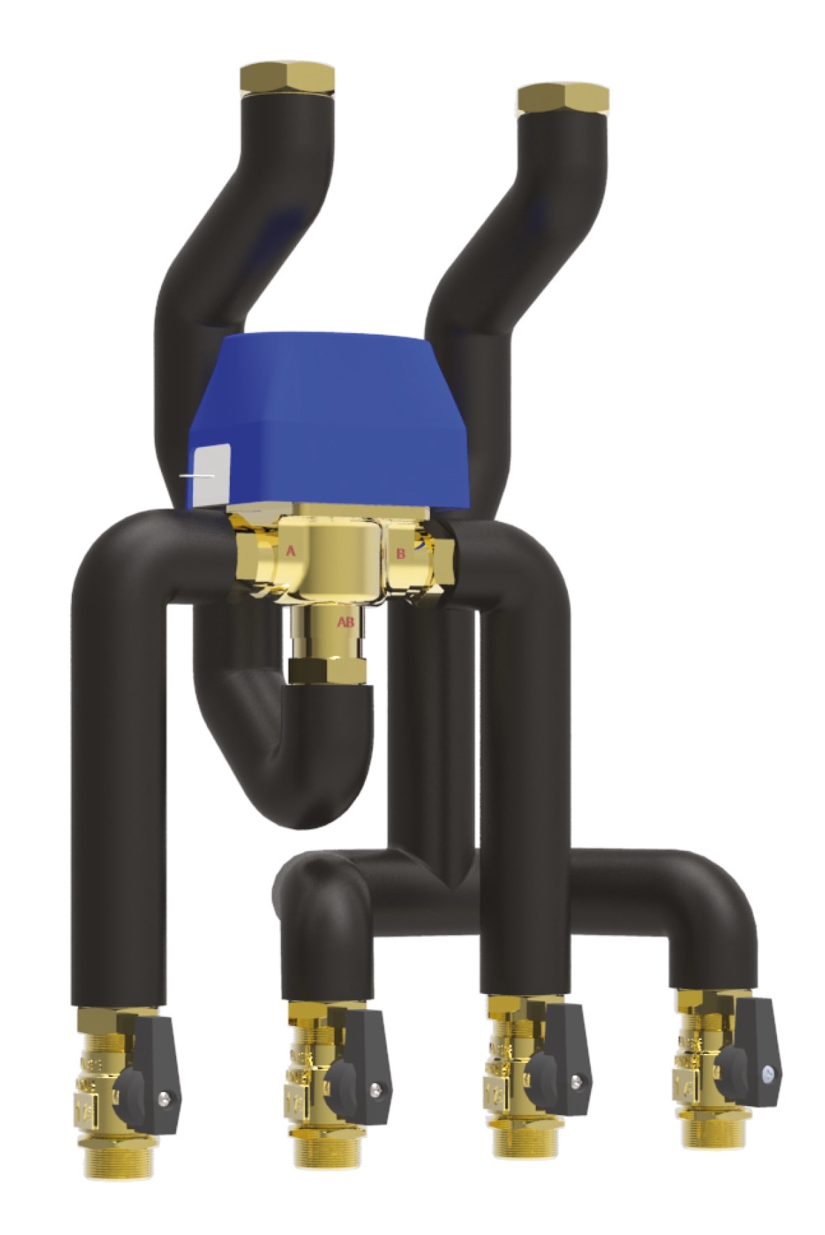 FERROLI - FRL012079W0 2ZD(H/C-V3V) KIT OMNIA IN