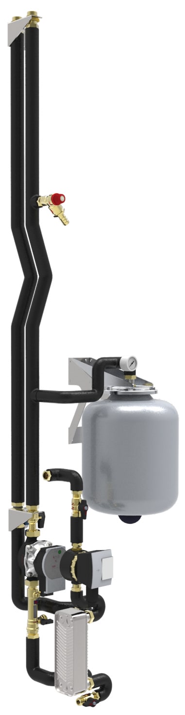 LAMBORGHINI - FERROL - LAM012086W0 SOLAR KIT OMNIA S IN