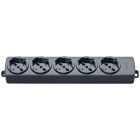 VIMAR SPA - VIW01293.NC Presa multipla 5 universale nero