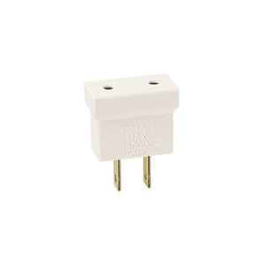 VIMAR SPA - VIW01351.B ADATTATORE 2P USA - P10 BIANCO