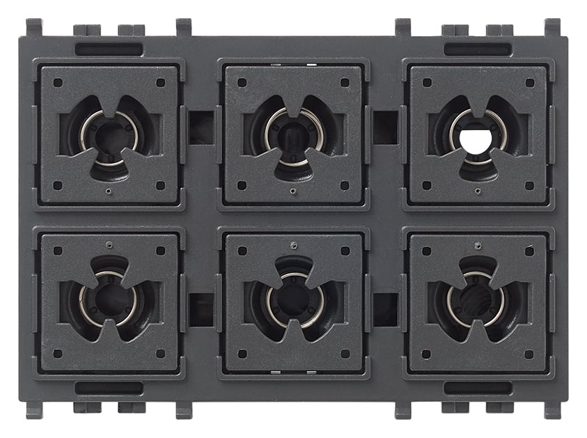VIMAR SPA - VIW01485.AX COMANDO DOMOTICO FLAT/TONDO 6PULSANTI 3M
