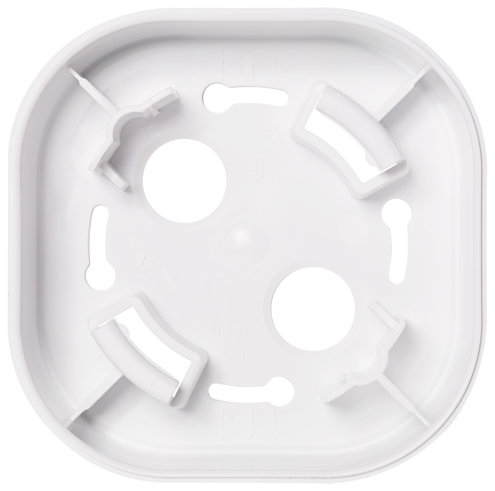 VIMAR SPA - VIW01529.1.S Adattatore soffitto rivelatore 01529.1