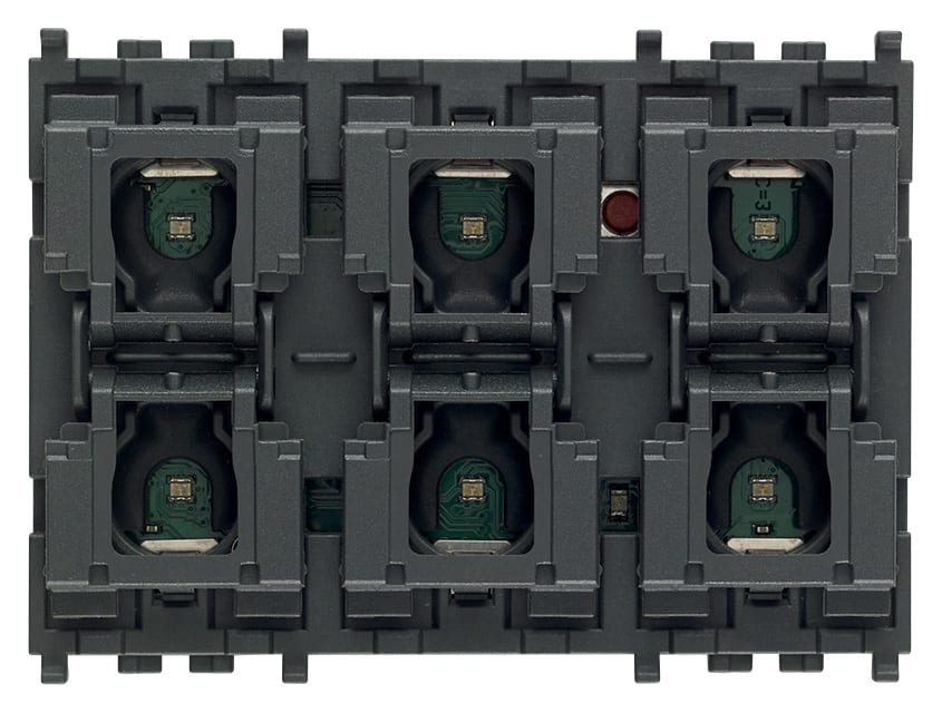 VIMAR SPA - VIW01588 Comando KNX Secure 6 pulsanti 3M