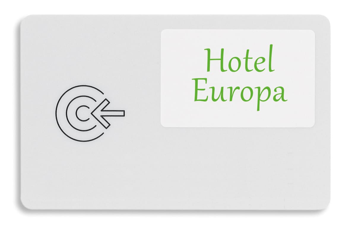 VIMAR SPA - VIW01816.H CARTA A TRANSPONDER PERSONALIZZABILE