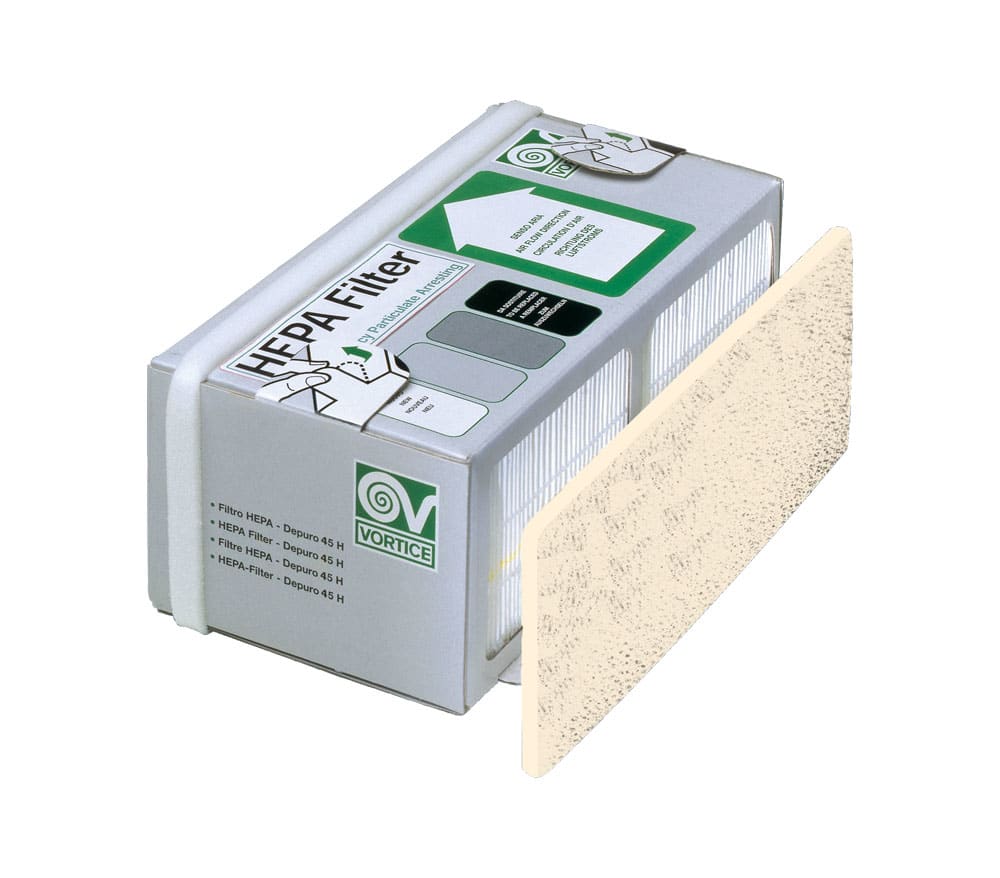 VORTICE - VOR0000022006 CONFEZIONE RICAMBIO FILTRO DEPURO 45 H