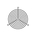 VORTICE - VOR0000022807 C-GA 45 (GRIGLIA PROT.ASPIRAZIONE)