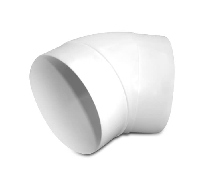 VORTICE - VOR0000046192 CURVA A GOMITO 45 ROTONDA 100 VKC301