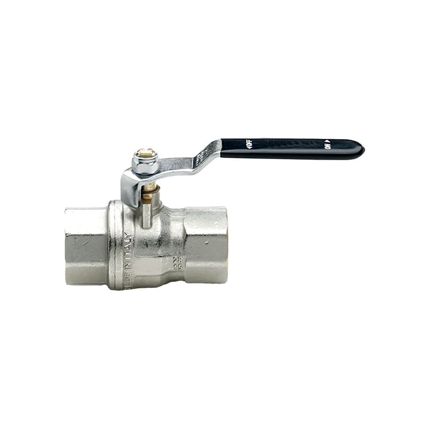 FERRARI - FER020089 RUBINETTO A SFERA PASS.TOT.H2O 1 1/4FF D