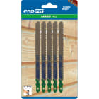 NOVATEC EUROPE SRL - NVC020402 LAMA 402 100X7,5X1,3MM 6 TPI, 5PZ