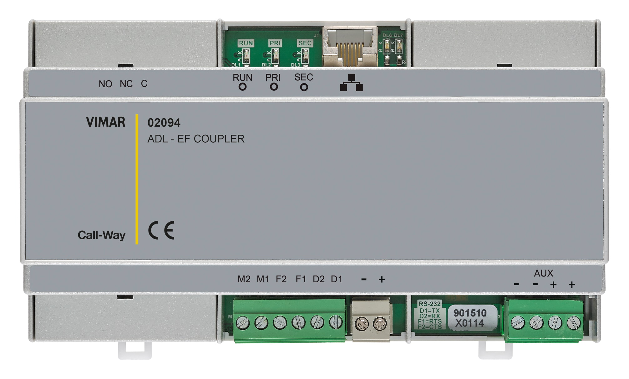 VIMAR SPA - VIW02094 ACCOPPIATORE DI LINEA ADL-EF