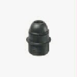VIMAR SPA - VIW02104.S Portalampada E27 cpfil cm/pfil. nero