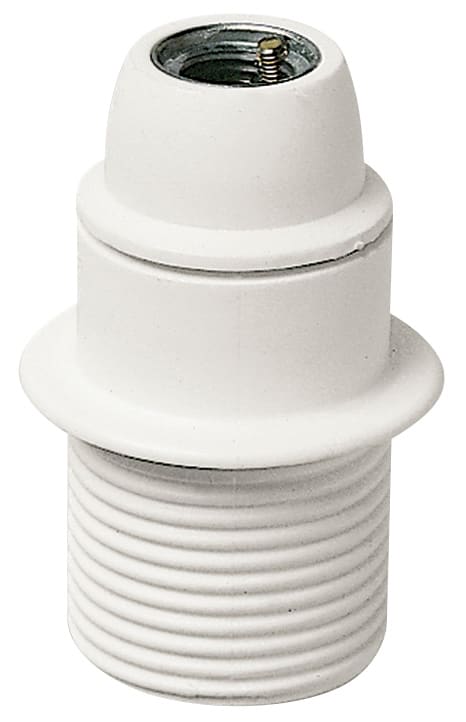 VIMAR SPA - VIW02124.B PORTALAMPADA E14 M10X1 CM/PFIL BIANCO