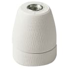 VIMAR SPA - VIW02164 Portalampada E27 M10x1 porcellana antisv