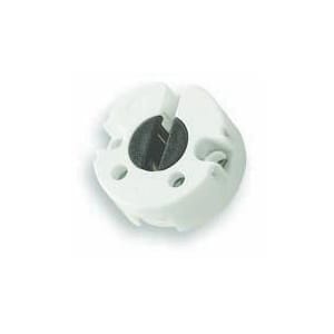VIMAR SPA - VIW02446 Portalampada fluor.G13 past.molla bianco