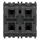 VIMAR SPA - VIW02686.1 COMANDO 4 PULSANTI 1P NO 24V 2M
