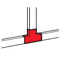 LEGRAND - LEG030214 DLP-DERIV. T X MINI 20X10 BIANCO