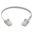 VIMAR SPA - VIW03019.02 Cordone flat RJ45 Cat6 U/UTP 20cm