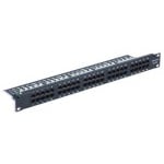 VIMAR SPA - VIW03024.3 PANNELLO 50 RJ45 TELEFONICO 1U
