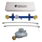 FERRARI - FER030489 CENTRALINA 2 ATT. C/VAL.+MAN+ 2 FLESSIB.