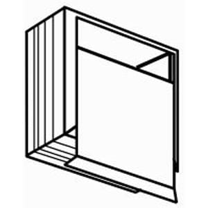 LEGRAND - LEG030988 DLP-SCATOLA DERIVAZIONE H.50 BIANCO