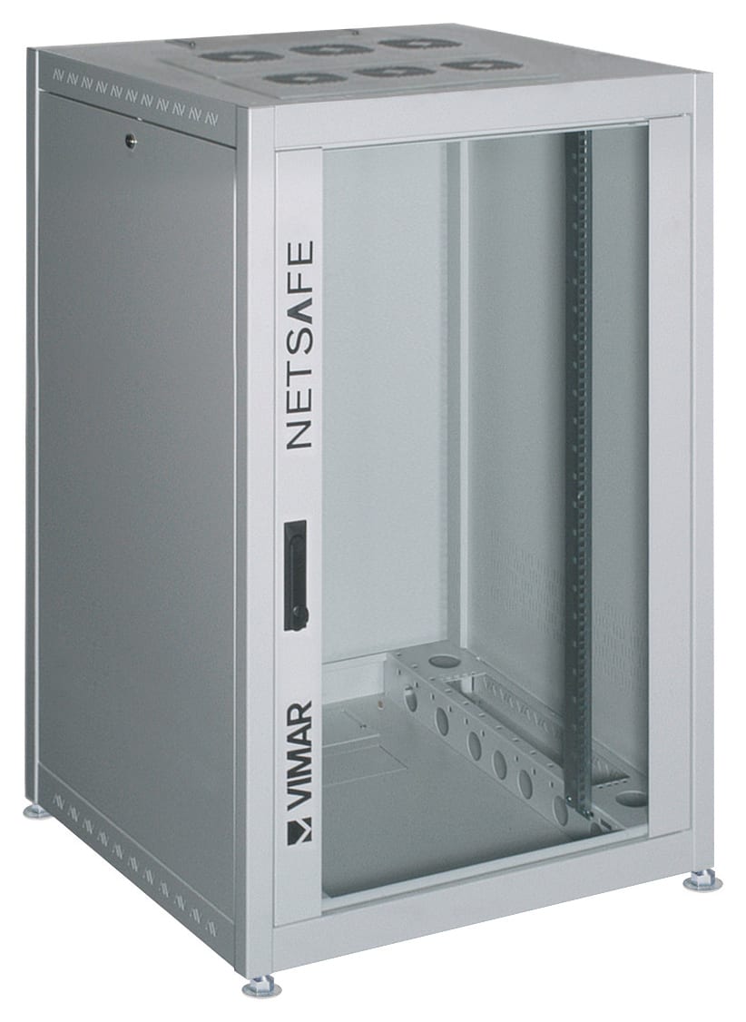 VIMAR SPA - VIW03225.4 ARMADIO PER PANNELLI 25U 800X800X1263MM