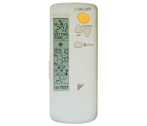 DAIKIN - DAKBRC7E618 INFRAROSSI FXAQ E FAQ71 POMPA CALORE