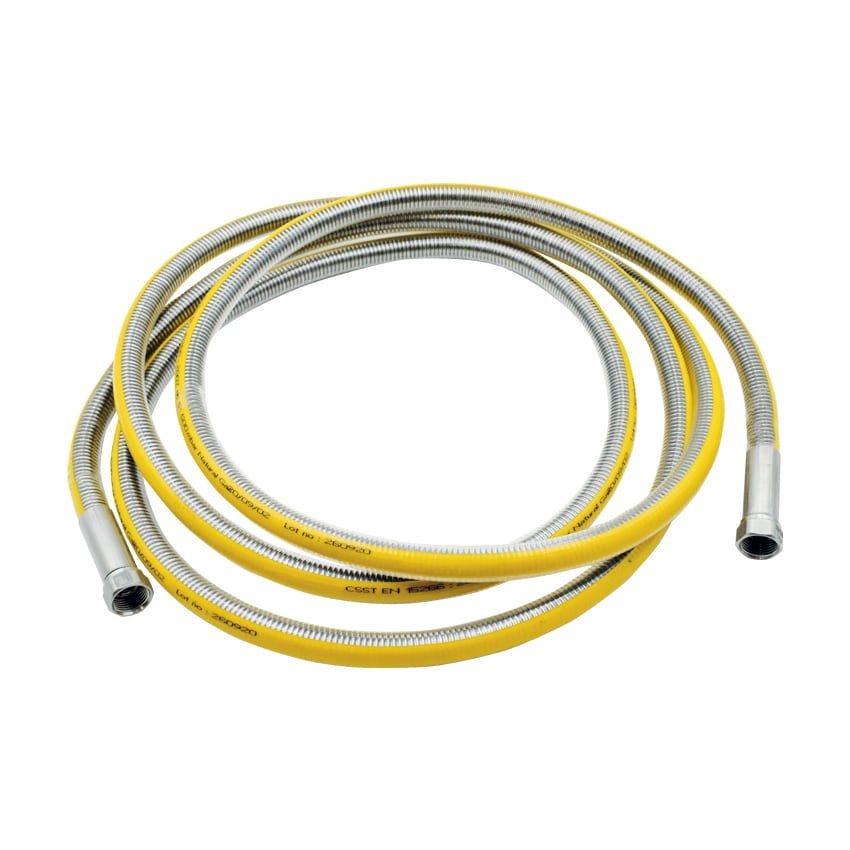 FERRARI - FER037007 TUBO CSST 1/2FF GAS LINK UNI EN15266 400