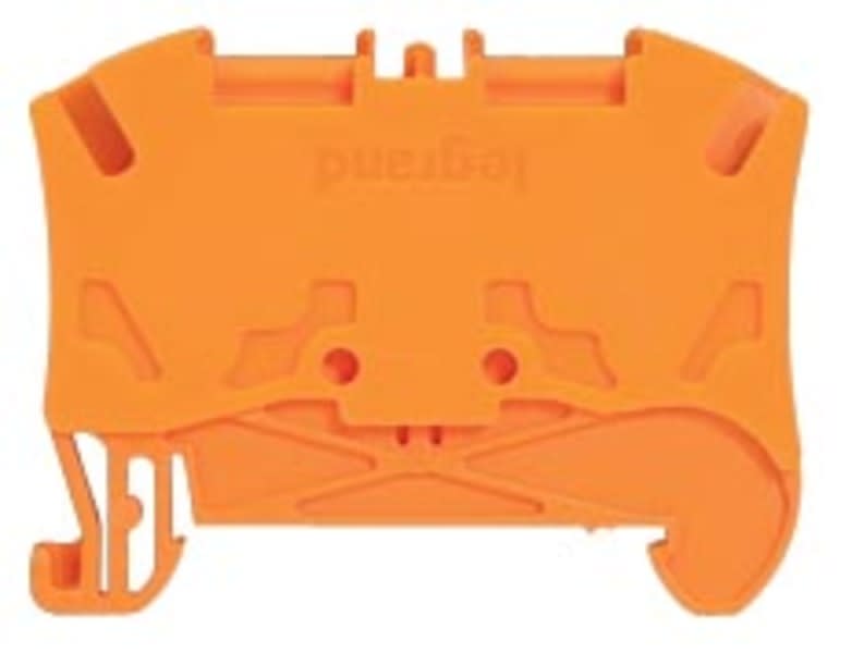 LEGRAND - LEG037221 VIKING3-MORSETTO AUT ARANCIONE 4MMQ STD