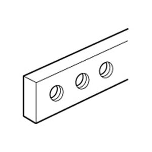 LEGRAND - LEG037389 BARRE CUIVRE A TROUS12X4MM