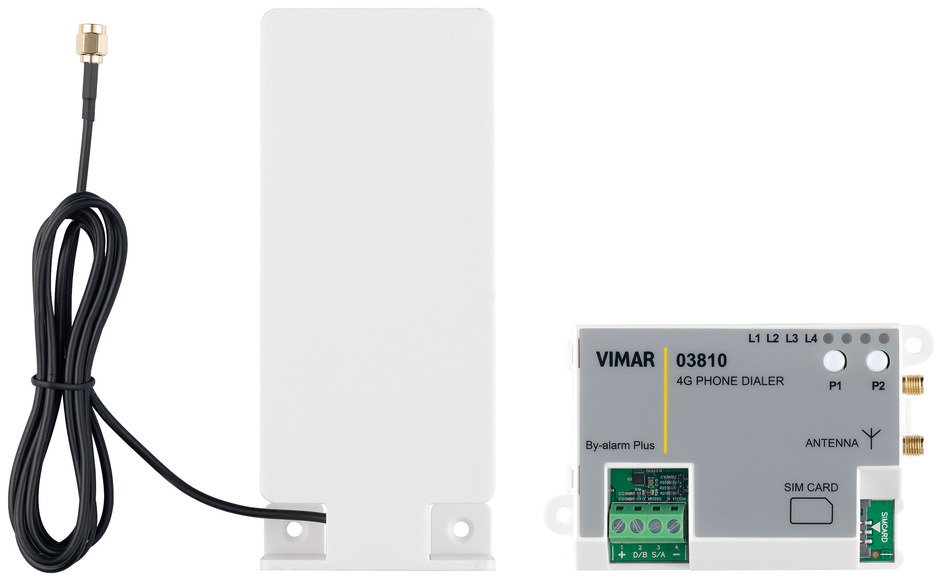 VIMAR SPA - VIW03810 BY-ALARM PLUS SCHEDA COMUNICATORE GSM