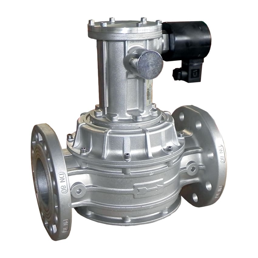 FERRARI - FER040116 EV RM NC DN65 PN16 PE500MBAR 230VAC M16/